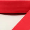 Ceintuurelastiek Rood - 60 mm