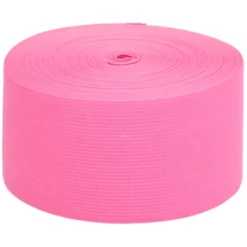 Ceintuurelastiek Roze - 60 mm
