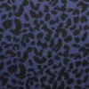 Chambray Animal Spots - Dark Blue