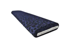 Chambray Animal Spots - Dark Blue