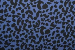 Chambray Animal Spots - Deep Blue