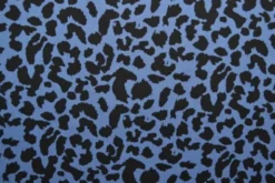 Chambray Animal Spots - Old Blue