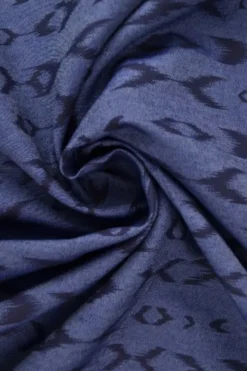 Chambray Aztec - Dark Blue