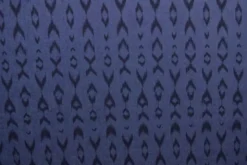 Chambray Aztec - Dark Blue