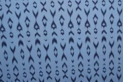 Chambray Aztec - Heavenly Blue