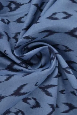 Chambray Aztec - Vintage Blue