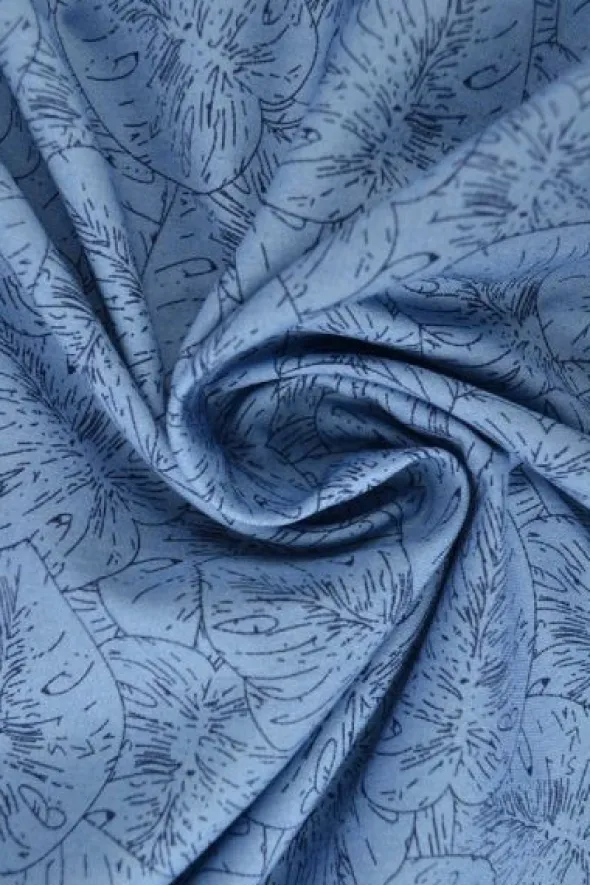 Chambray Botanic - Heavenly Blue