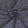 Chambray - Circles on Dark Blue