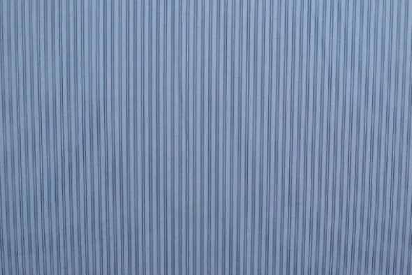 Chambray - Fine Black Lines on Vintage Blue