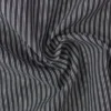 Chambray - Fine White Lines on Black
