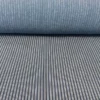 Chambray - Fine White Lines on Dark Blue