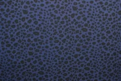 Chambray Leopard - Dark Blue