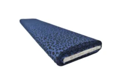 Chambray Leopard - Deep Blue