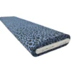 Chambray Leopard - Sky Blue