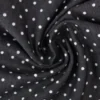 Chambray - Tiny White Dots on Black