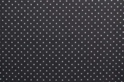 Chambray - Tiny White Dots on Black