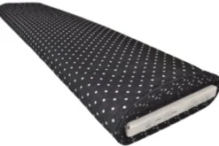 Chambray - Tiny White Dots on Black