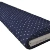 Chambray - Tiny White Dots on Dark Blue