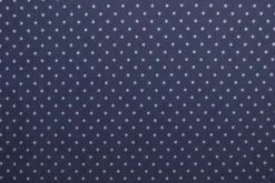 Chambray - Tiny White Dots on Dark Blue