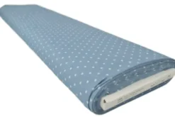 Chambray - Tiny White Dots on Vintage Blue