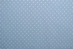 Chambray - Tiny White Dots on Vintage Blue
