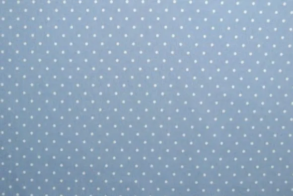 Chambray - Tiny White Dots on Vintage Blue