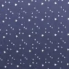 Chambray - Tiny White Hearts on Dark Blue