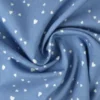 Chambray - Tiny White Hearts on Classy Blue