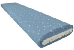 Chambray - Tiny White Hearts on Vintage Blue