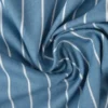Chambray - White Stripes on Classy Blue