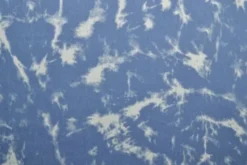 Chambray - White Tie Dye on Classy Blue