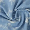 Chambray - White Tie Dye on Vintage Blue