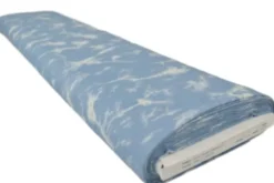 Chambray - White Tie Dye on Vintage Blue