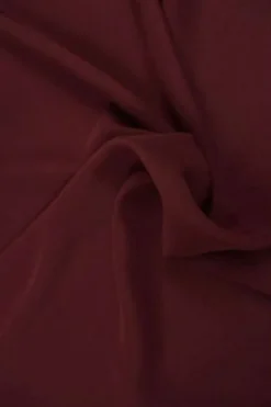 Chiffon Bordeaux Rood - 77