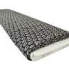 Chiffon - Circles on Dark Blue