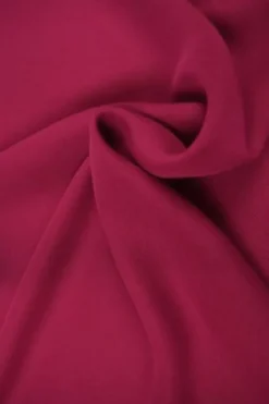 Chiffon Donker/Framboos Rood - 29