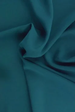 Chiffon Donker Petrol Groen - 46