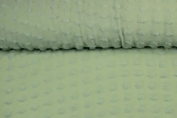 Chiffon Dots - Dark Mint