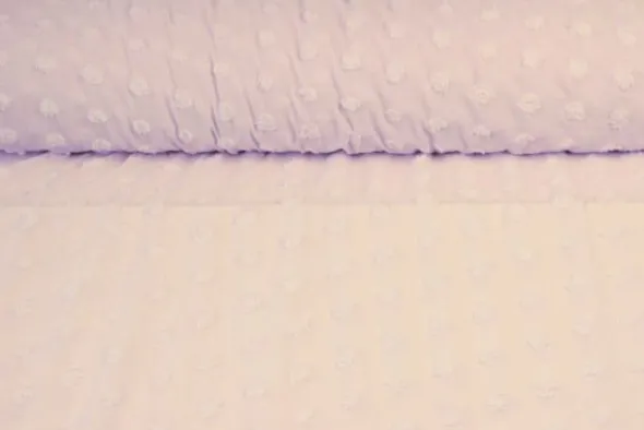 Chiffon Dots - Lavender