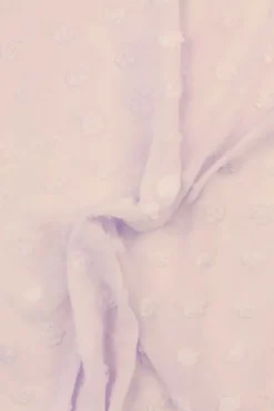 Chiffon Dots - Lavender