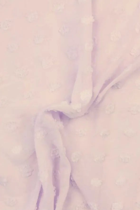 Chiffon Dots - Lavender