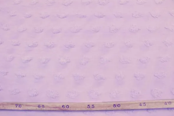 Chiffon Dots - Lilac