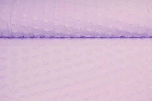 Chiffon Dots - Lilac