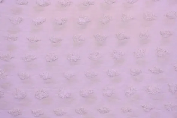 Chiffon Dots - Lilac