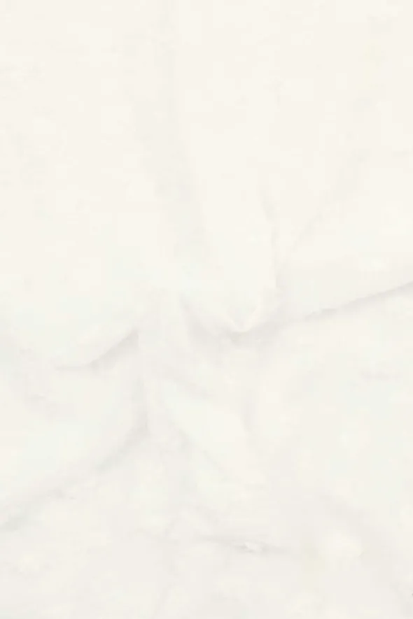 Chiffon Dots - Soft White