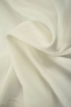 Chiffon Gebroken Wit - 02