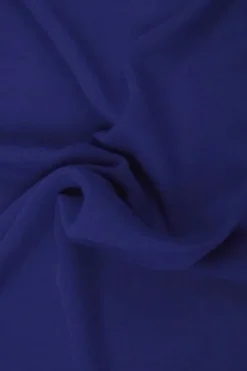Chiffon Kobalt Blauw - 28
