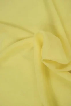 Chiffon Licht Geel - 27