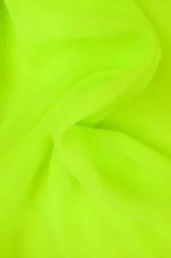 Chiffon Neon Groen - 16