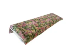 Chiffon - Pink/Yellow/Green Flower Sea
